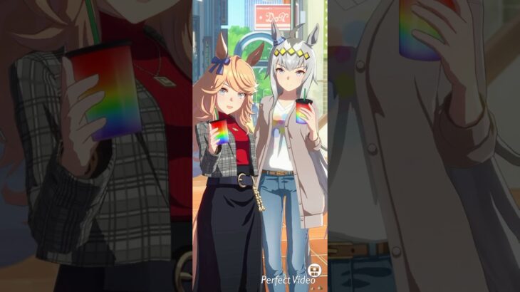 ウマ娘 プリティーダービー オグリキャップとのギャルさんぽ
