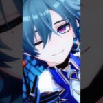 【原神MMD】百花繚乱【ローエン】#genshinimpact #原神 #ローエン #lohen #百花繚乱 #shorts