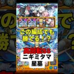 【モンスト】ニギミタマの星墓 この編成でも勝てる！？ 高回転SS！ #モンスト #破壊の星墓 #モンスターストライク