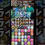 【勘違いアホ】運営のラインハルト対策を天元対策と思ってる裏方 #たかし #パズドラ