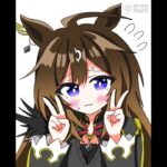#ウマ娘プリティーダービー  #ドゥラメンテ