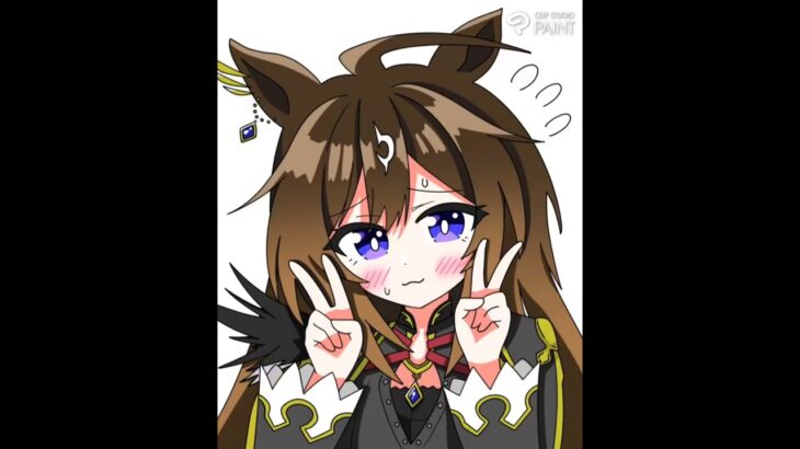 #ウマ娘プリティーダービー  #ドゥラメンテ