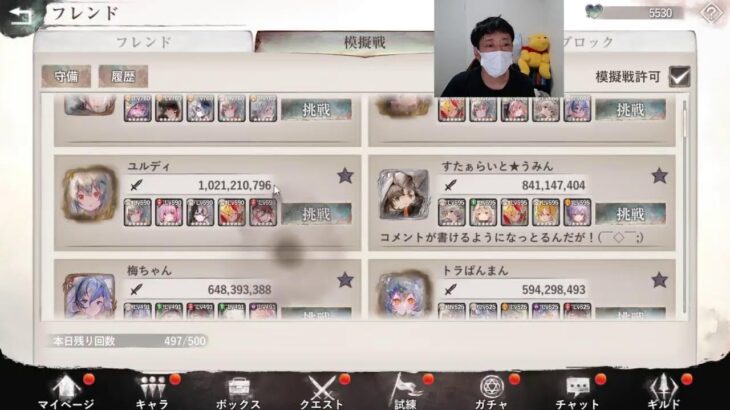 新冥属性エレインLR★5まで引いて使用感をみてみる【メメントモリ】