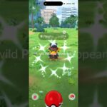 ✨Shiny COSTUME PIKACHU CAUGHT in Pokemon Go!✨ #shorts #pokemon