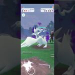 サカキ戦！結果は…？ #ポケモンgo #レシラム