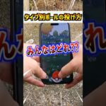 【ポケモンGO】ボールの投げ方5選!!みんなはどれに当てはまった??カーブボールって捕獲率高めてるけど実感無いよね…。GOプラプラは便利!!#ポケモン #ポケgo #pokemon #ポケモンgo