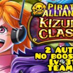 2 AUTO+ NO BOOSTERS TEAMS vs Kizuna Blackmaria 10* level 31+! FC Robin/Saul [OPTC]