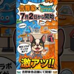 吉野家×ドラゴンクエストウォークのコラボが激アツ過ぎる！！