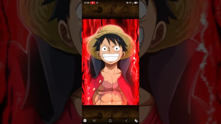 shanks por fin ❤️
