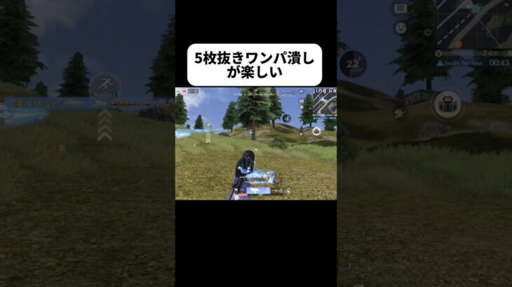 喧嘩売られても負けません。だってぼく強いんだもん #荒野行動  #shorts