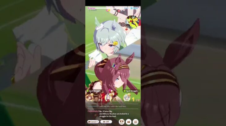 Final Grup B gemini cup!!  #ウマ娘 #ウマ娘プリティーダービー #anime #gameplay #geminicup #seiunsky #goldship