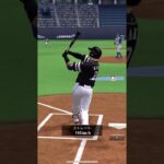 牧秀吾で先制の一発！！　　　　　　　#プロスピ #プロスピa #ゲーム #野球 #ホームラン #牧秀吾