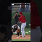 プロ野球スピリッツA（Professional Baseball Spirits A）巨人VS広島　無音です。
