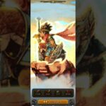 【ドラクエウォーク】フルオートでも100万ダメージが出てしまう時代。 #ドラクエウォーク#ドラゴンクエスト #ドラクエ #軍師ホメロス