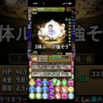 【メイドイベント】 メイドイルミナ3体ループつよそう！！ #パズドラ