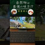 MVPは草!?自然物最強説！は #荒野行動 #ゲーム #ゲーム実況 #りんぐん作戦本部 #実況