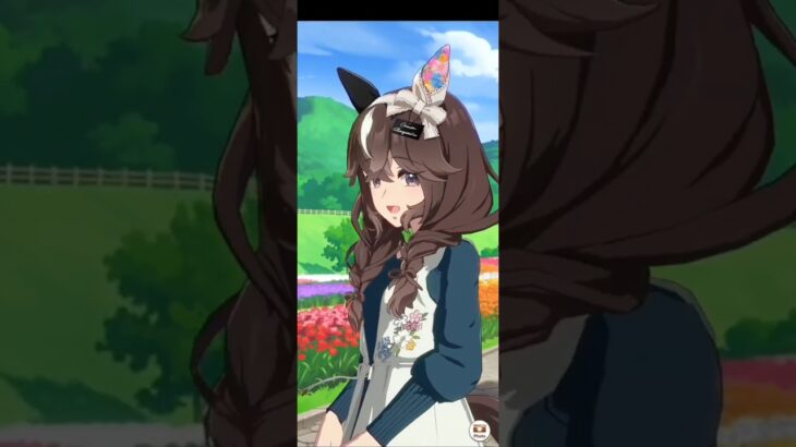 Spending time together with Bouquet-chan 💐 #ウマ娘 #umamusume #shorts