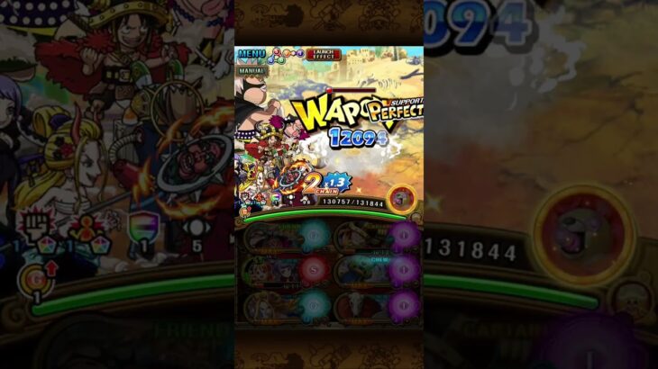 5-7 Drops! Pirate King Adventures Garp! LvL 80-99! NO NEW UNITS! #shorts