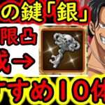 [トレクル]育成しておきたいのは10体くらい!? 「銀」の導きの鍵! 拡張限界突破の更新版! 個人的おすすめキャラ一覧 [2026/6][OPTC][pirate festival]