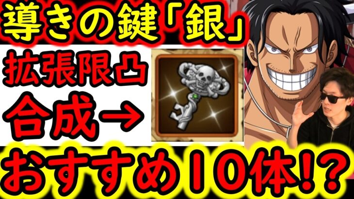 [トレクル]育成しておきたいのは10体くらい!? 「銀」の導きの鍵! 拡張限界突破の更新版! 個人的おすすめキャラ一覧 [2026/6][OPTC][pirate festival]