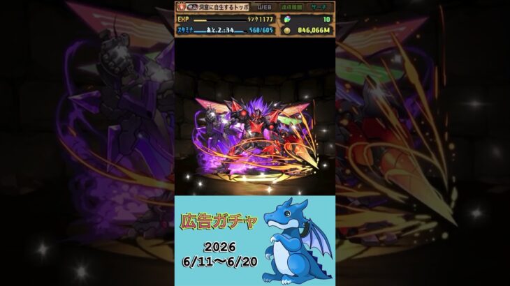 [パズドラ]  広告ガチャ　2026/6/11〜6/20