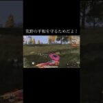 【荒野行動】 荒野の平和を守るためだよ！ #荒野行動 #shorts
