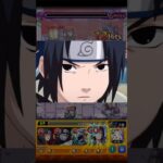 サスケのダメなもの #モンスト #naruto