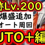 [トレクル]海賊王への軌跡VSロード! Lv.200想定! 超絶火力のAUTO+フルオート周回編成! [PKA][OPTC]