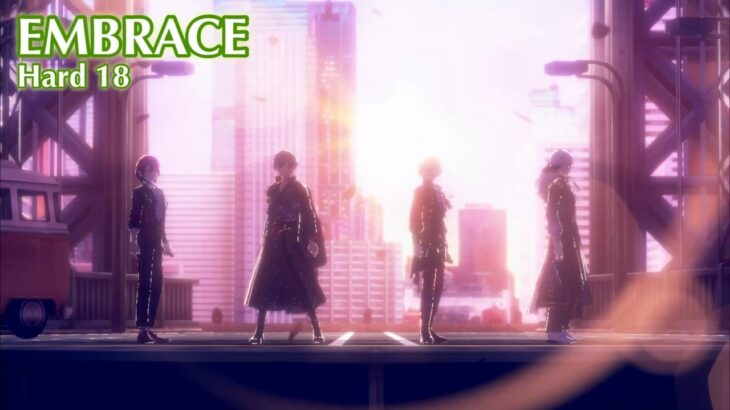 [あんスタMusic] EMBRACE [Hard 18] Perfect Combo