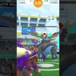『ポケモンgo』伝説レイドカミツルギ色違いチャレンジ #ポケモンgo #ポケモン #チャンネル登録お願いします #pokemongo #カミツルギ #ポケモン