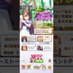 ウマ娘 プリティーダービー  サトノダイヤモンドの花嫁イベントボイス２０２６