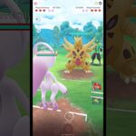 ✨️Mega Mewtwo VS✨️Mega Tyranitar PVP Battle in Pokemon Go