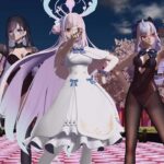 【MMD】 うまぴょい伝説 【ウマ娘 プリティーダービー】　ミカ　ビビアン　セイレンス