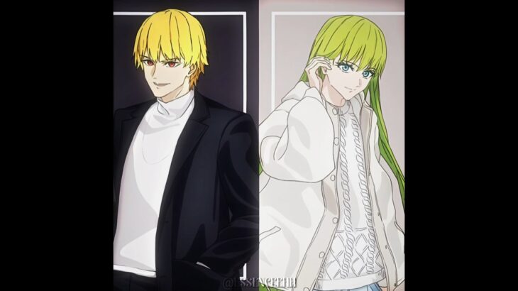 Gilgamesh × Enkidu Edit | Archer × Lancer Edit | Fate | SABI, MIYA BOYK |