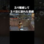 ２パ壊滅して３パ目に訪れた悲劇　#荒野行動