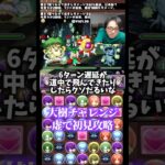 【運営さん】1階層遅延が効いてハリがないです #たかし #パズドラ