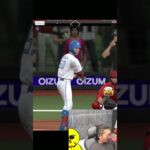これが低弾道×熱気【プロスピA】#shorts