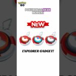 ALAT BARU EXPLORER GADGET POKEMON GO! #pokemongo #pokemon #foryou