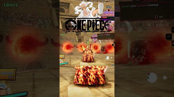 Akainu Vs Crocodile #gamer #anime #onepiece #shorts #gaming #gamer #shorts #anime #edit #kny