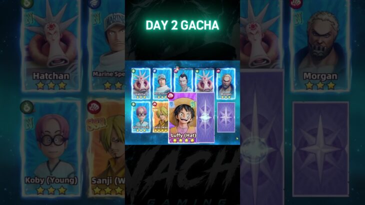 DAY 2 GACHA  #sailingtreasure #opsailingkingdom #onepiece #f2p