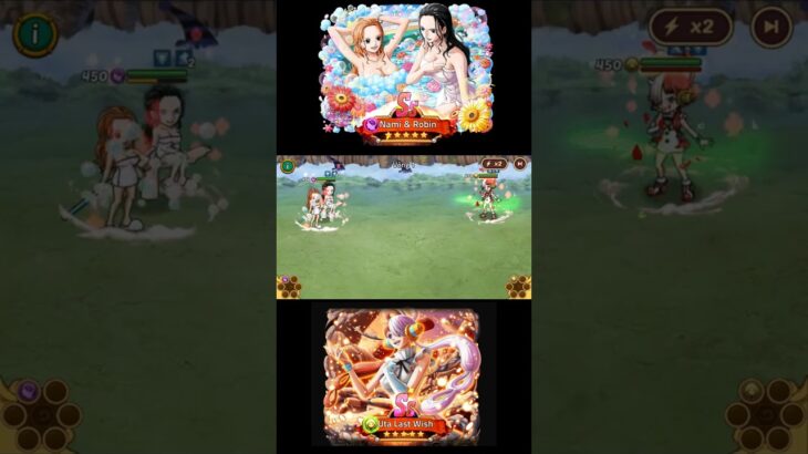 HTHT- Nami & Robin VS Uta Last Wish #haitacdaichien #games #huyềnthoạihảitặc #onepiece #shorts
