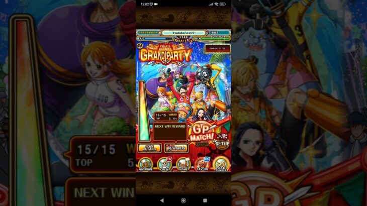 It’s just that easy to go AUTO! Pirate Rumble Grand Party OPTC #shorts