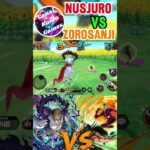 NUSJURO VS ZORO & SANJI EXTREME! ONE PIECE BOUNTY RUSH