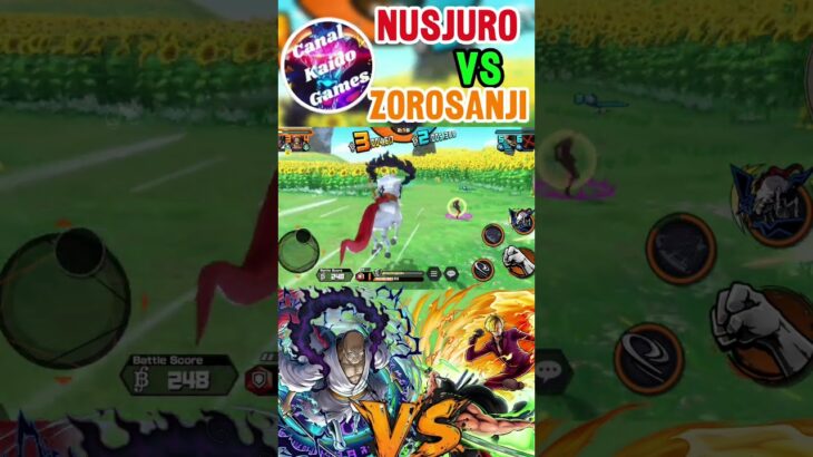 NUSJURO VS ZORO & SANJI EXTREME! ONE PIECE BOUNTY RUSH