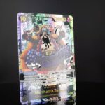 New Product Footage: OP09-093 Teach manga #onepiece #opcg #op09 #teach #onepiececardgame