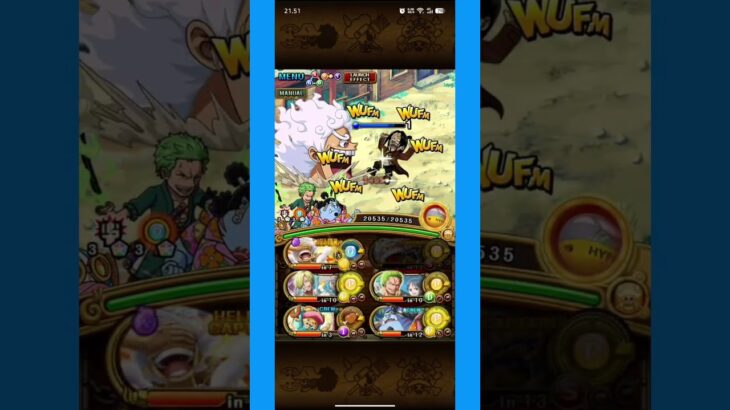 One Piece Treasure Cruise #shorts #gaming #onepiece