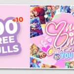 One on One FREE Scout [100+10 PULLS!!] – Enstars Music EN free Gacha