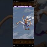 Pirate King Adventures Vs Rodo Level 300 200+ OPTC #bandai #onepiece #onepieceanime