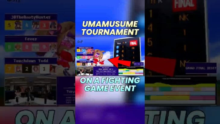 The Uma Musume Live Tournament Was Weird #umamusume