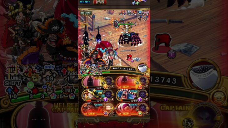 UPDATE! Level 31+ VS DEX Black Maria Team! #optc #onepiece